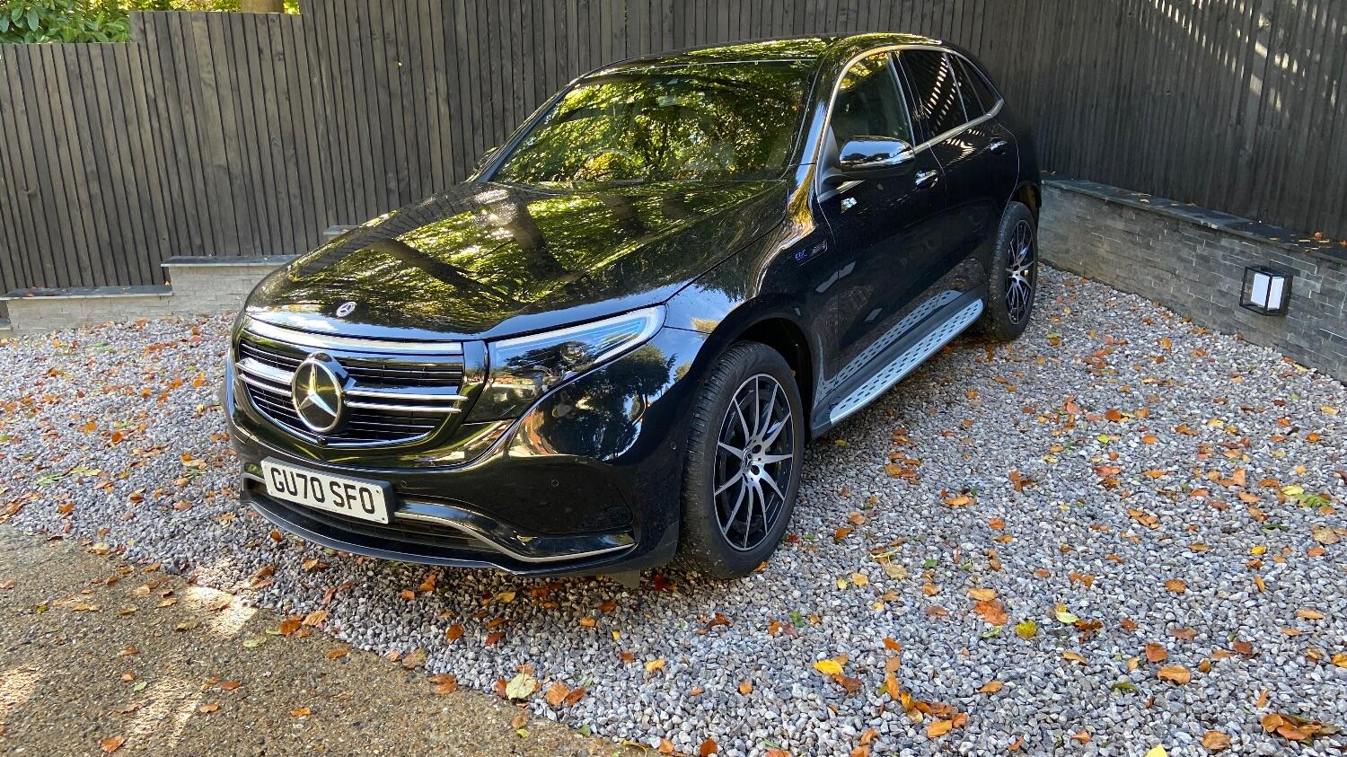 Mercedes Benz Eqc