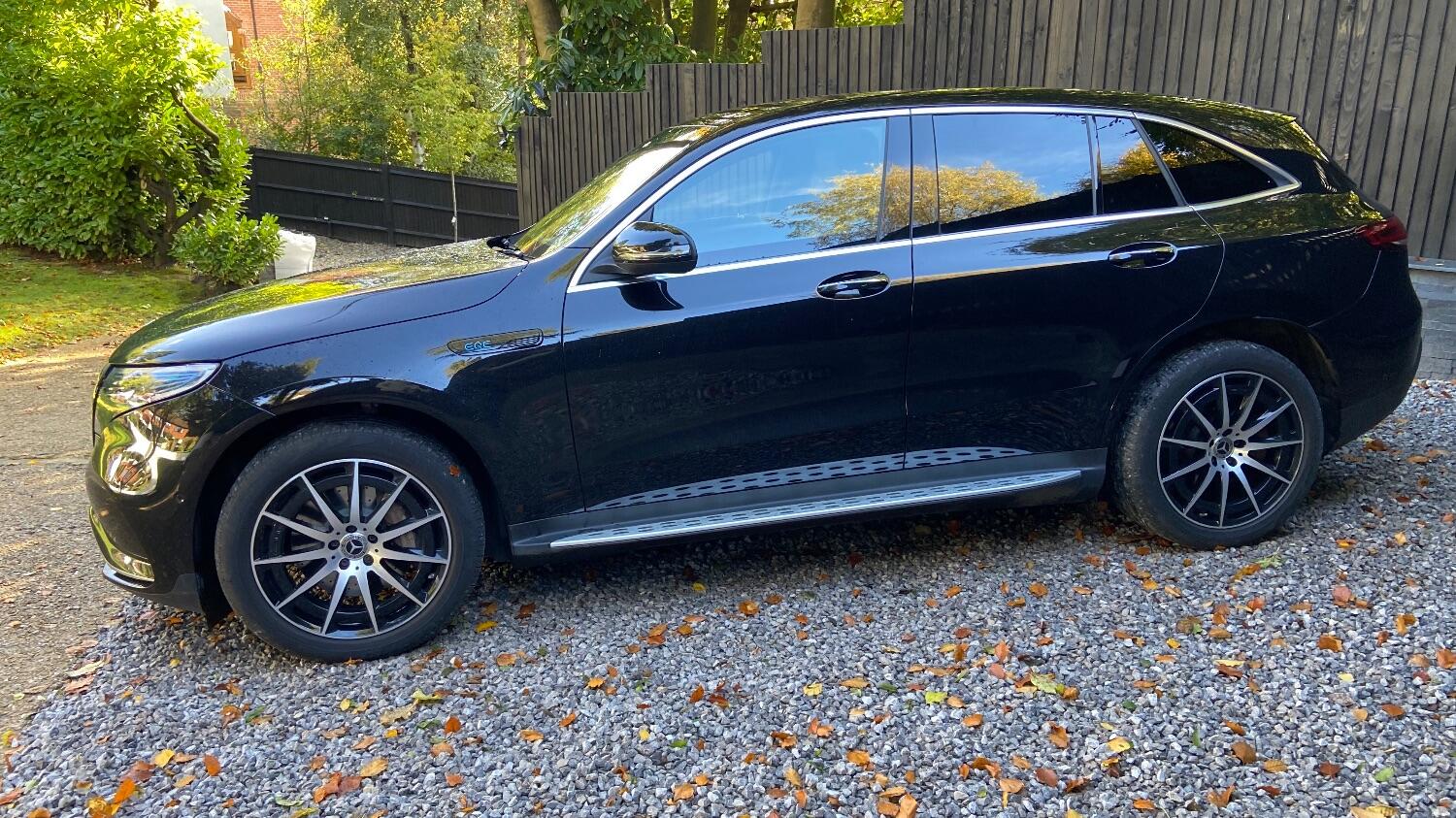 Mercedes Benz Eqc