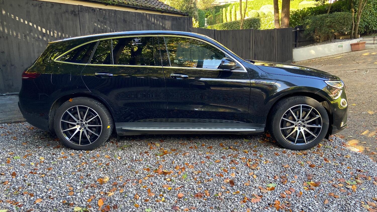 Mercedes Benz Eqc