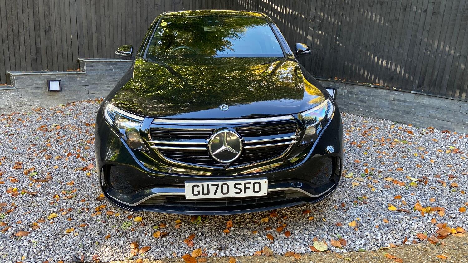 Mercedes Benz Eqc
