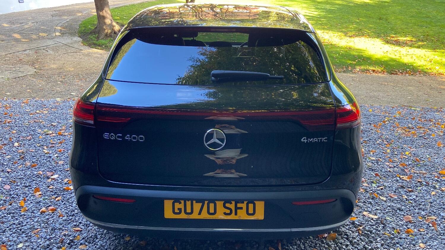 Mercedes Benz Eqc