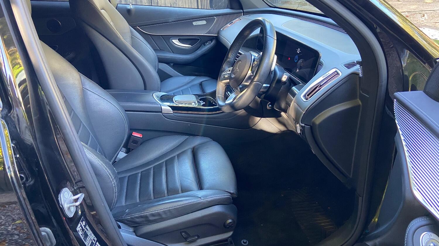 Mercedes Benz Eqc