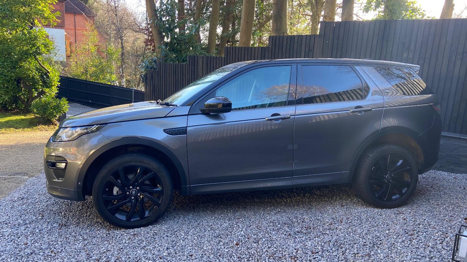 Land Rover Discovery Sport