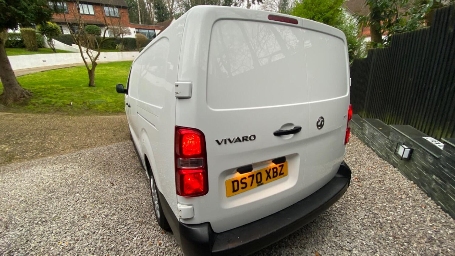 Vauxhall Vivaro