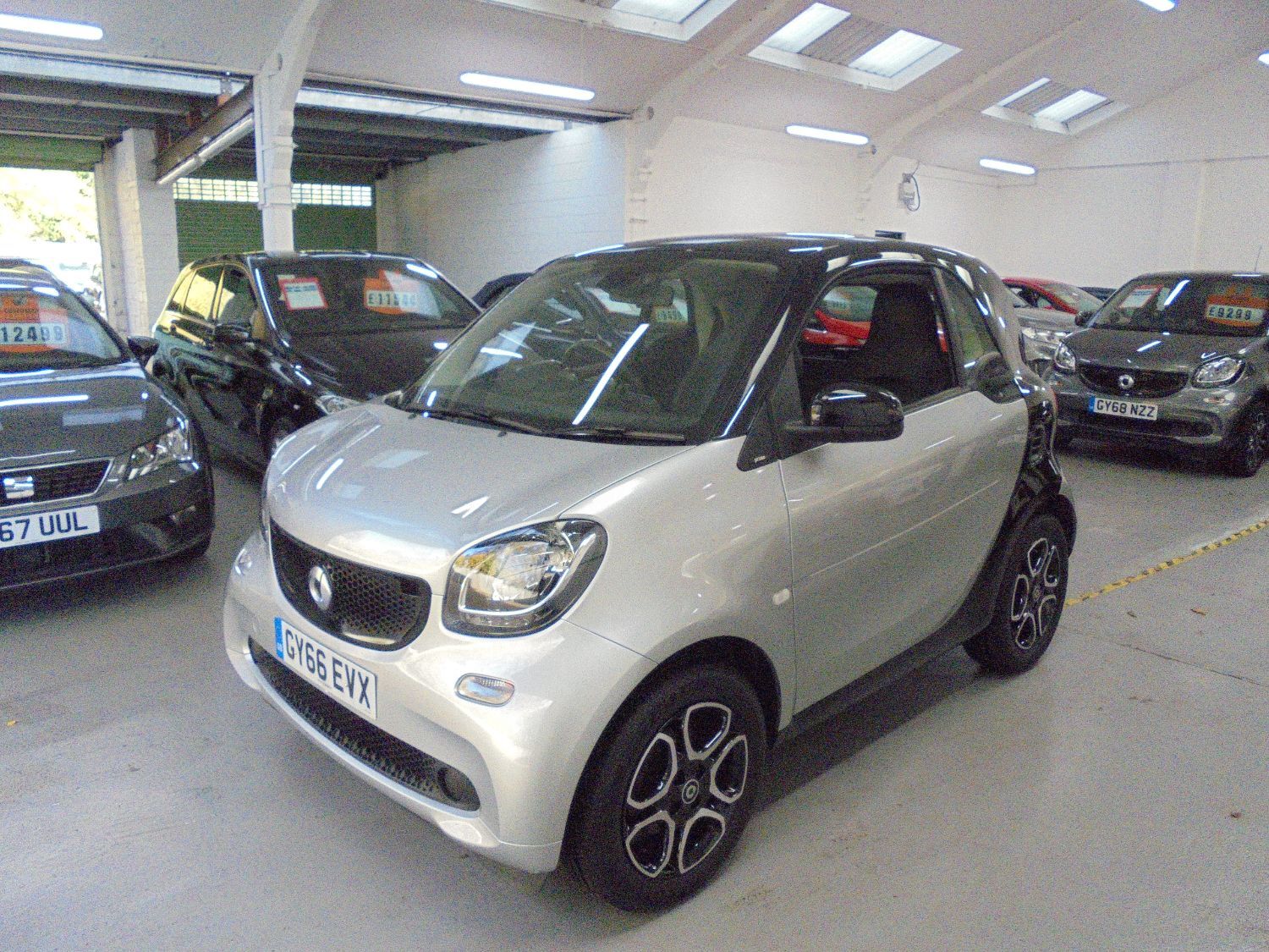 Smart fortwo