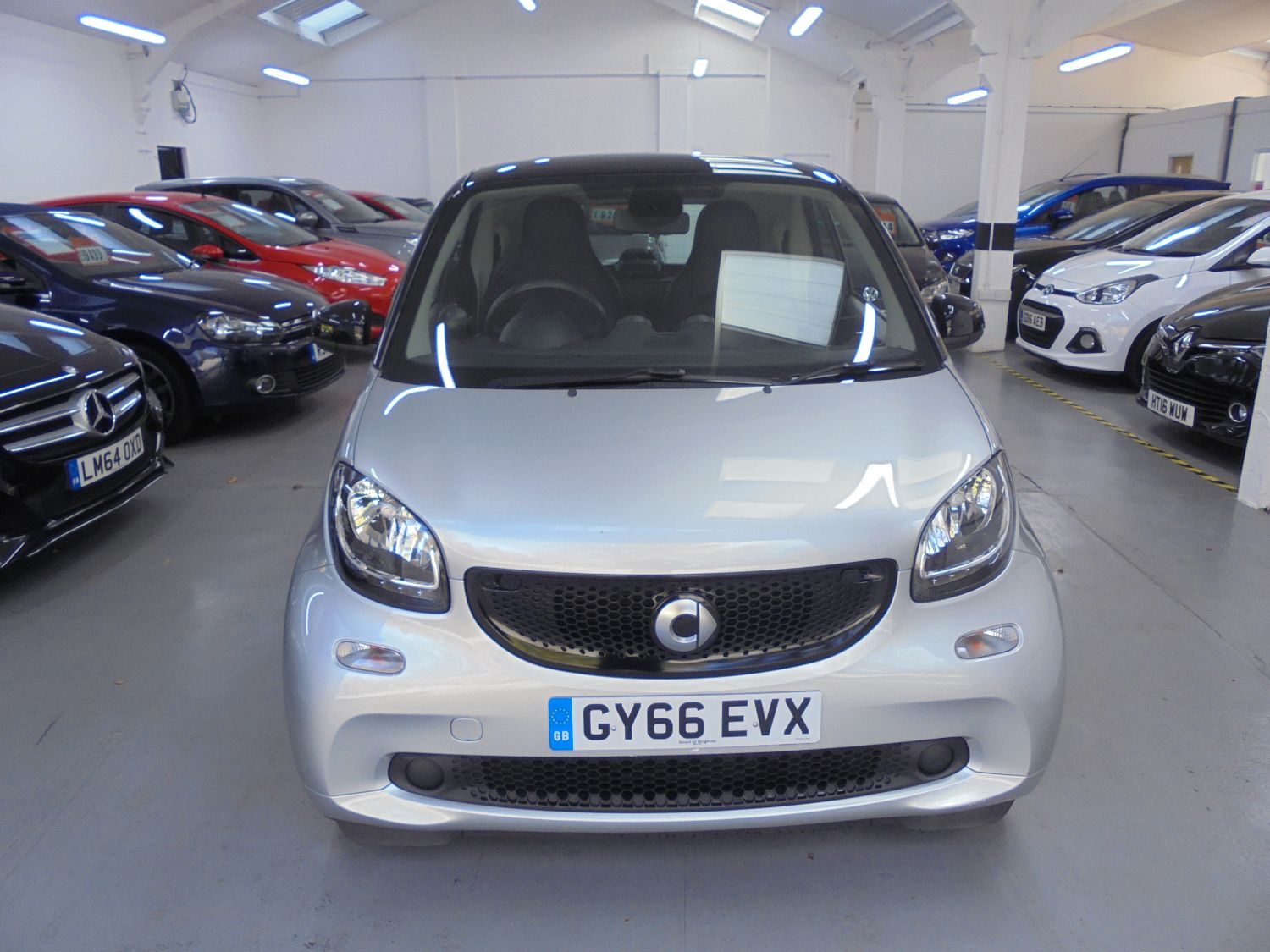Smart fortwo