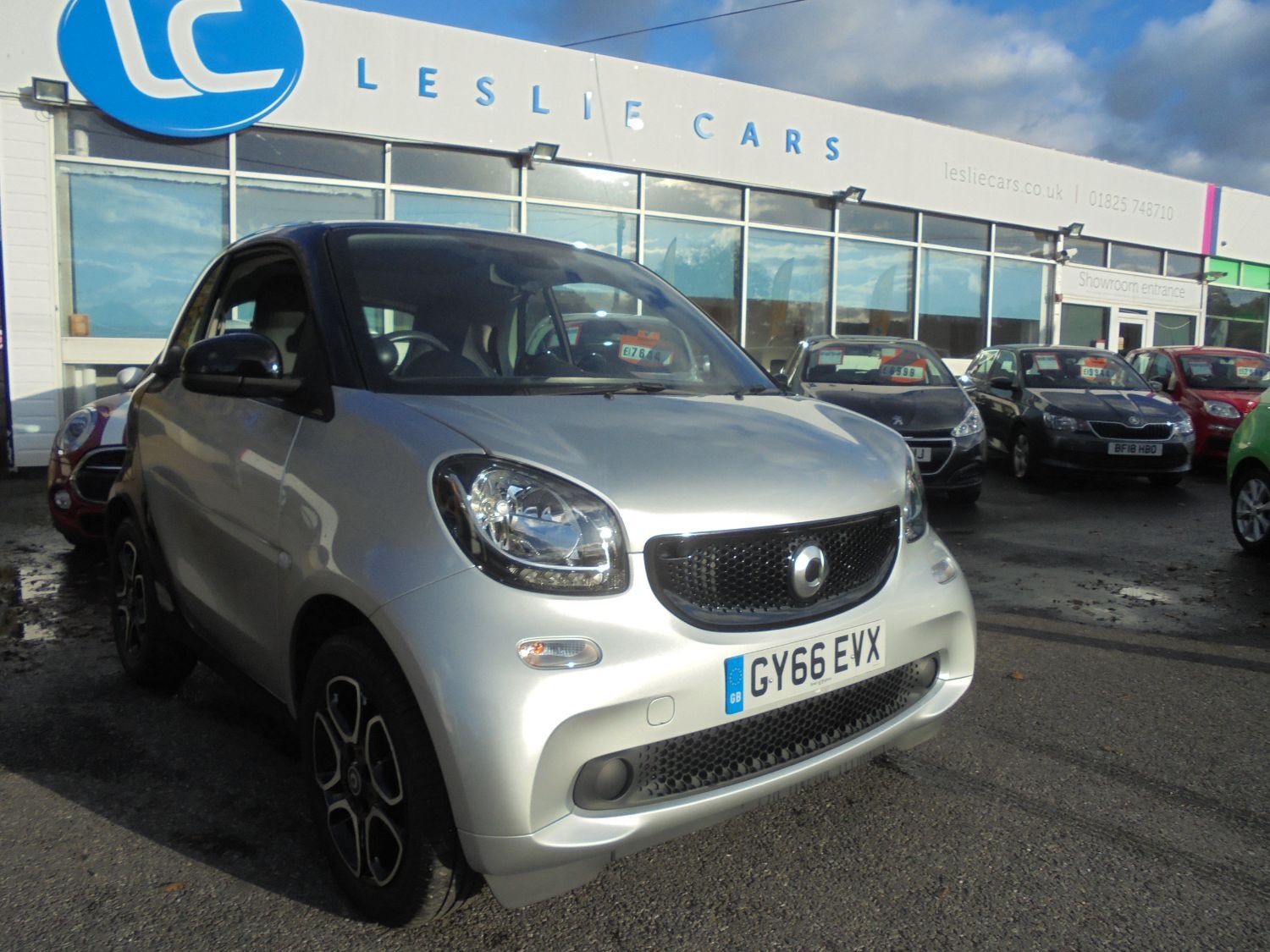 Smart fortwo