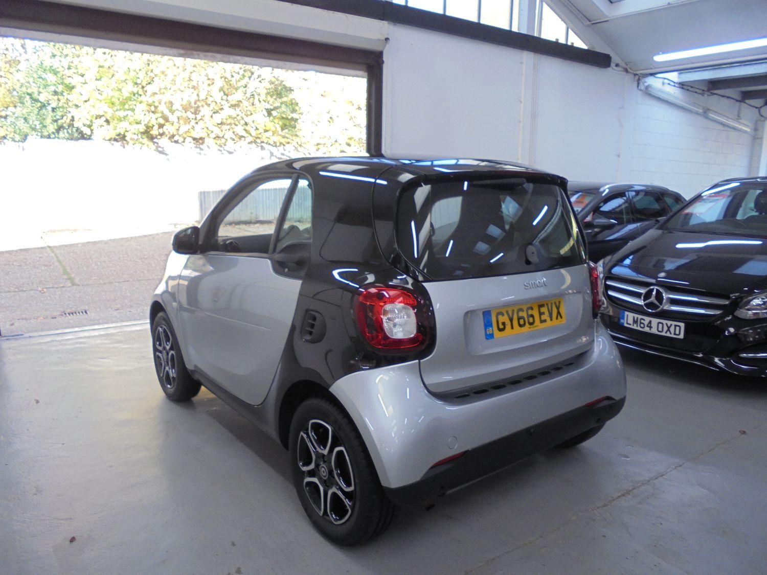 Smart fortwo