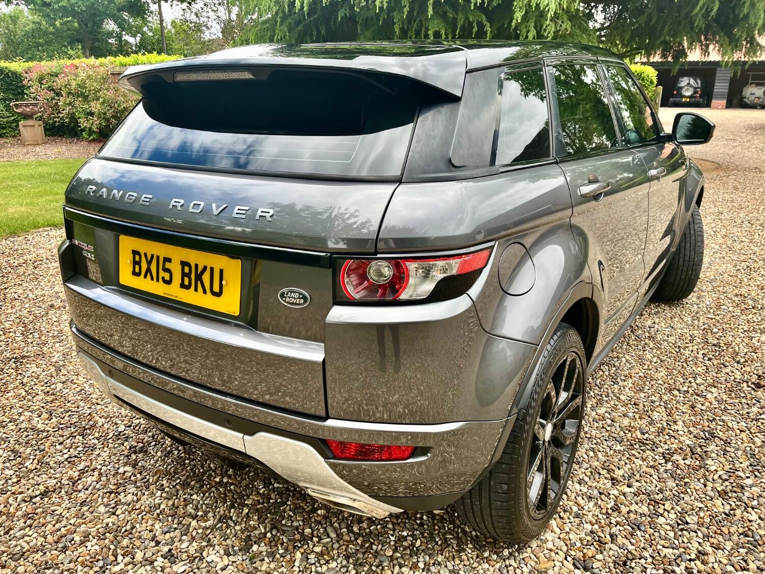 Land Rover Range Rover Evoque