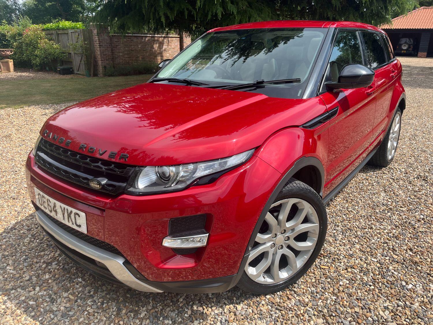 Land Rover Range Rover Evoque