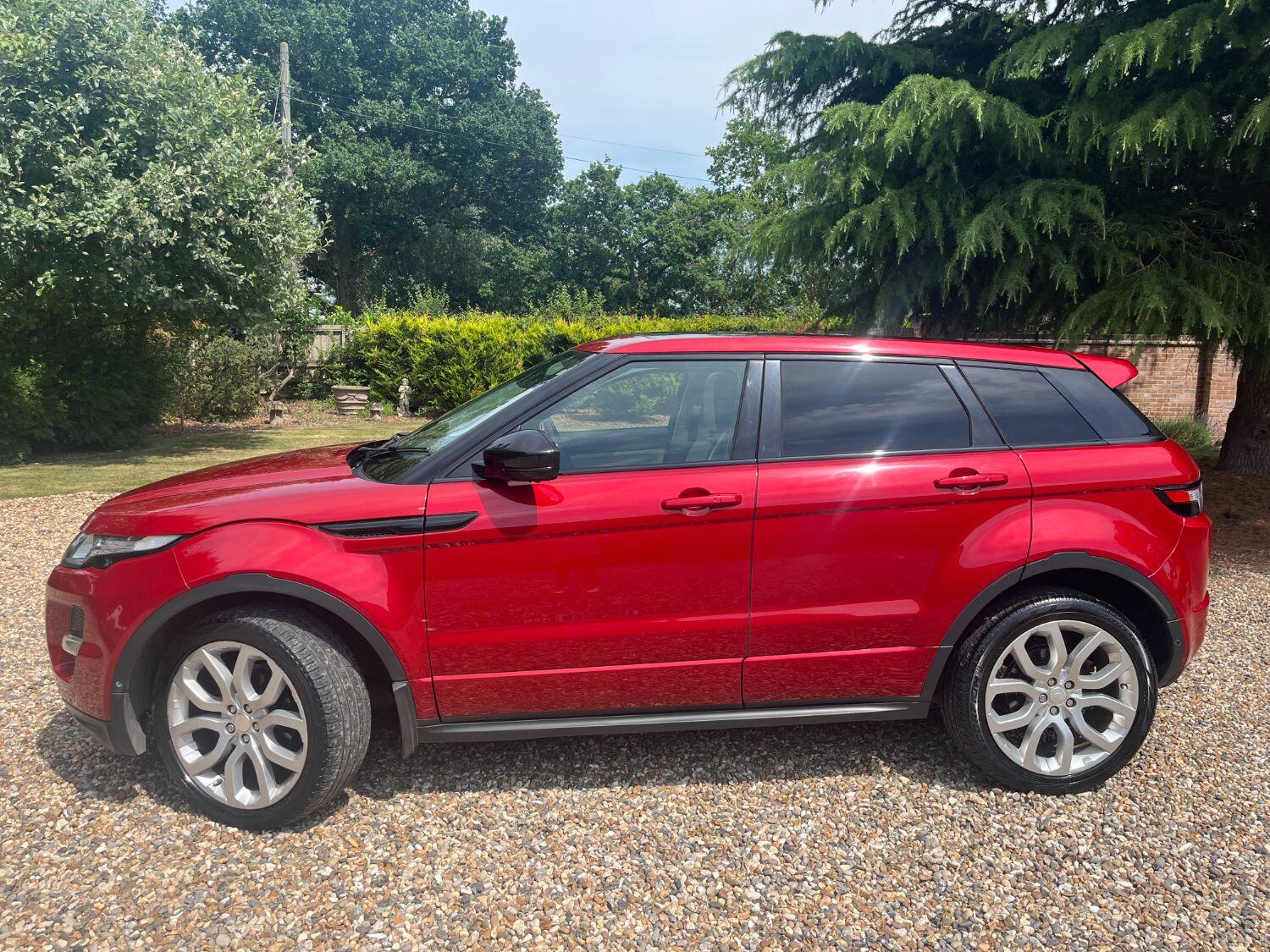 Land Rover Range Rover Evoque