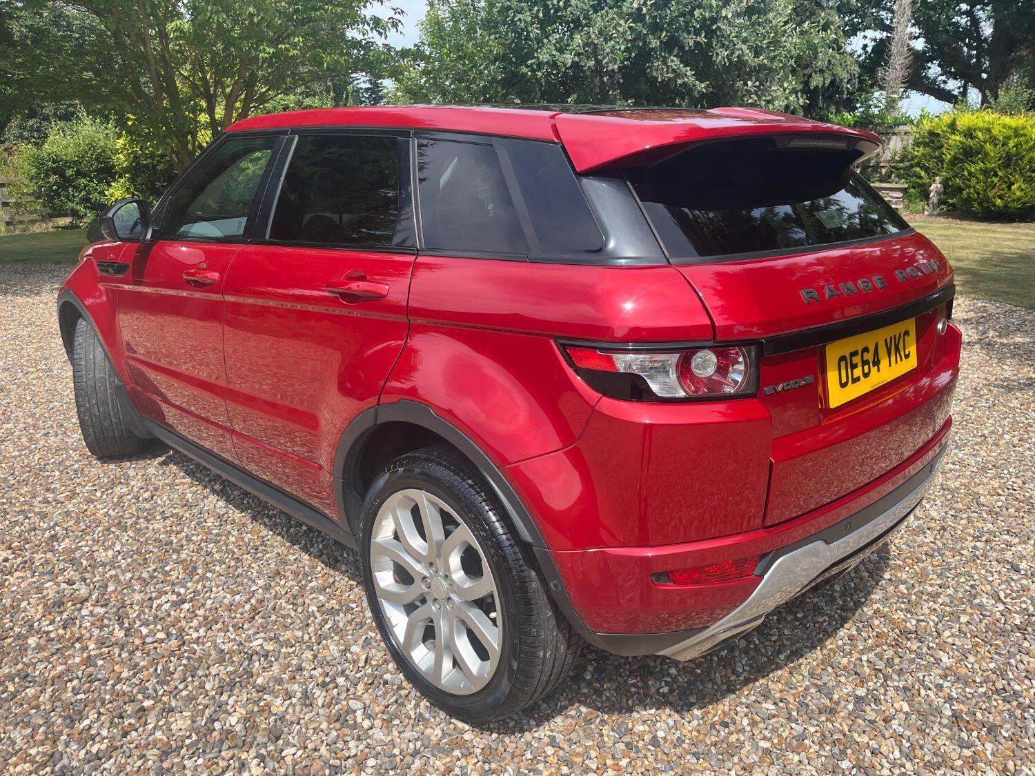 Land Rover Range Rover Evoque