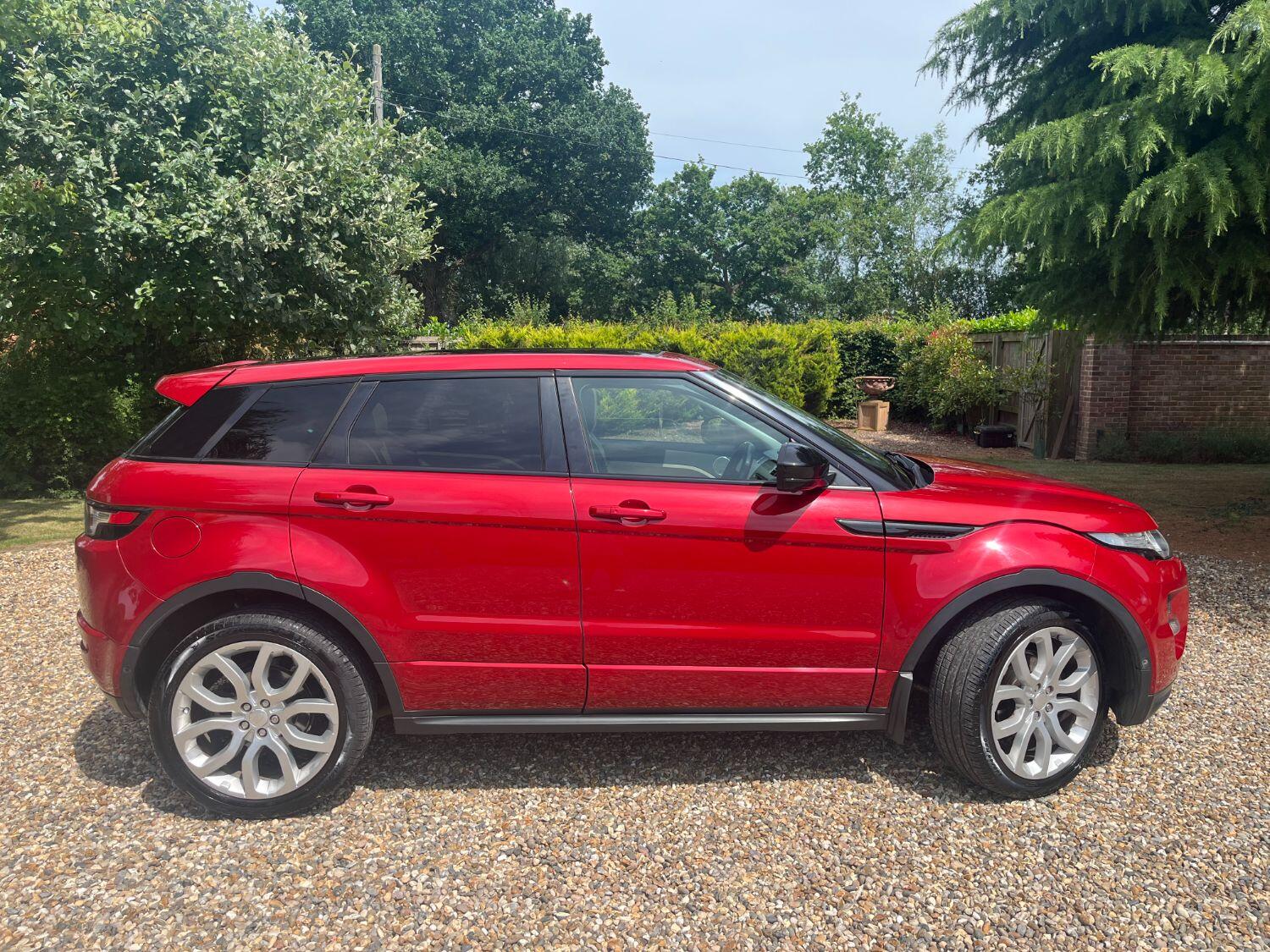 Land Rover Range Rover Evoque