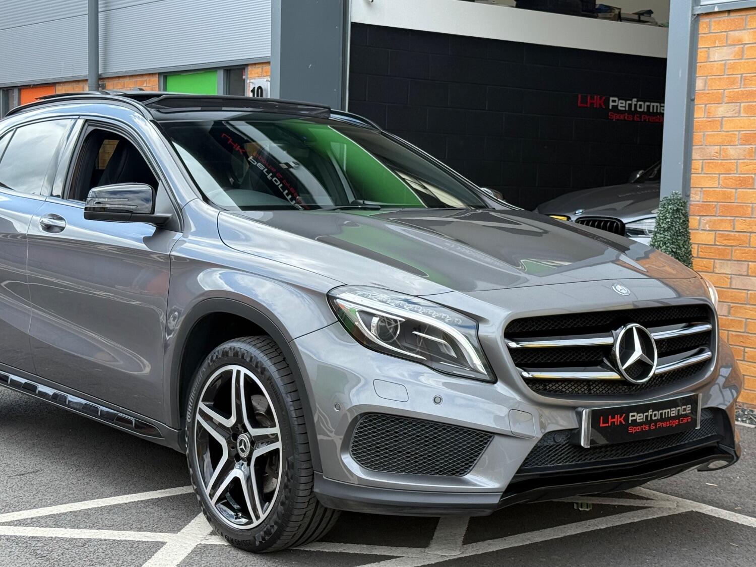 Mercedes Benz GLA Class