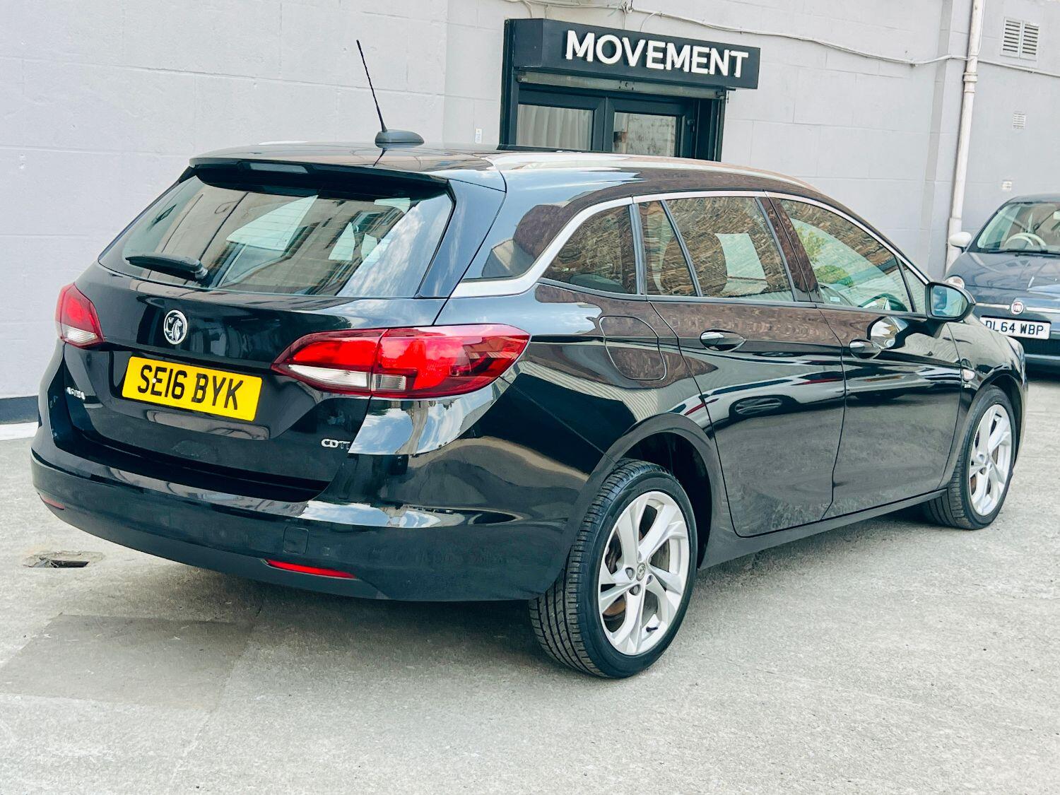 Vauxhall Astra