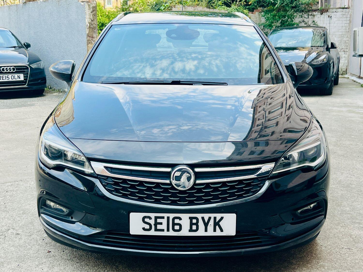Vauxhall Astra