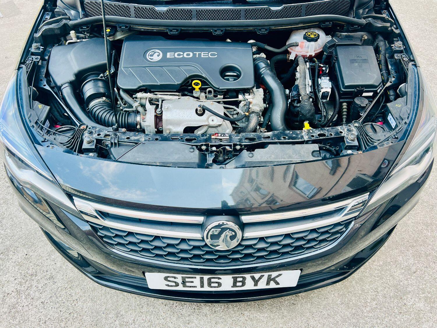 Vauxhall Astra