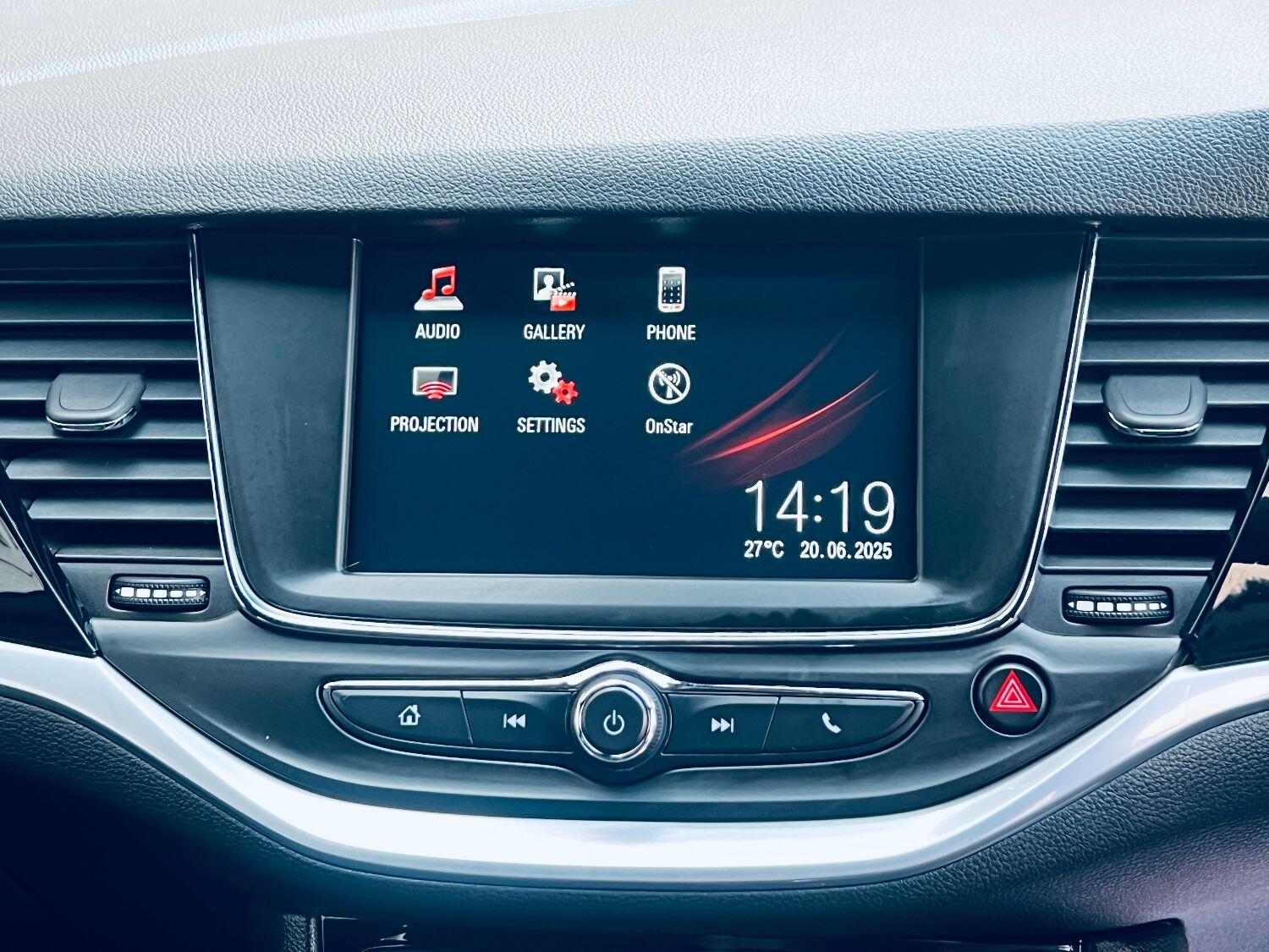 Vauxhall Astra