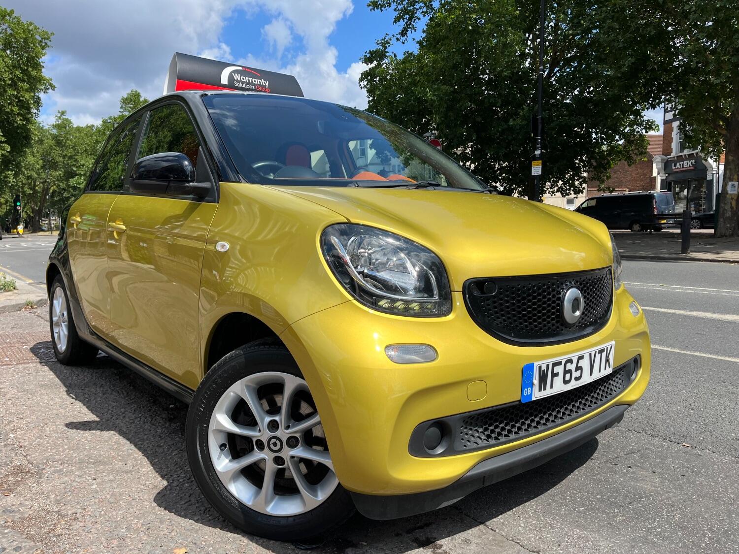 Smart forfour