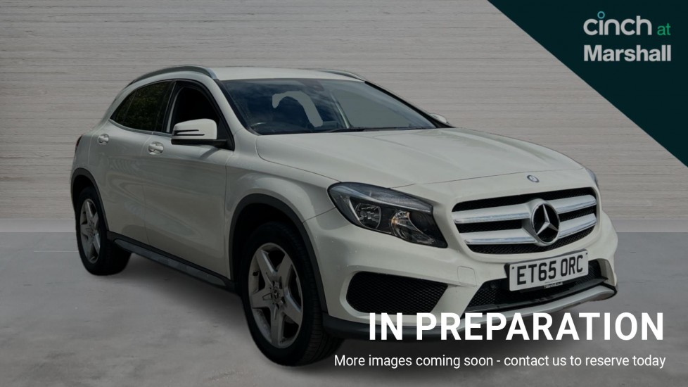 Mercedes Benz GLA Class
