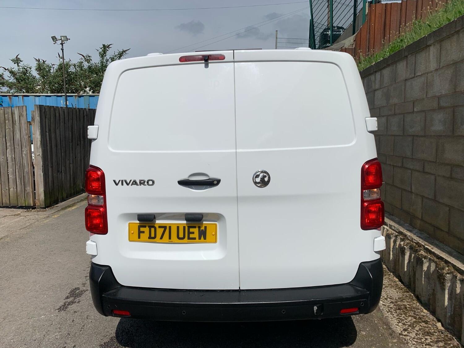Vauxhall Vivaro