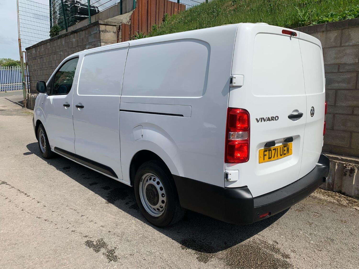 Vauxhall Vivaro