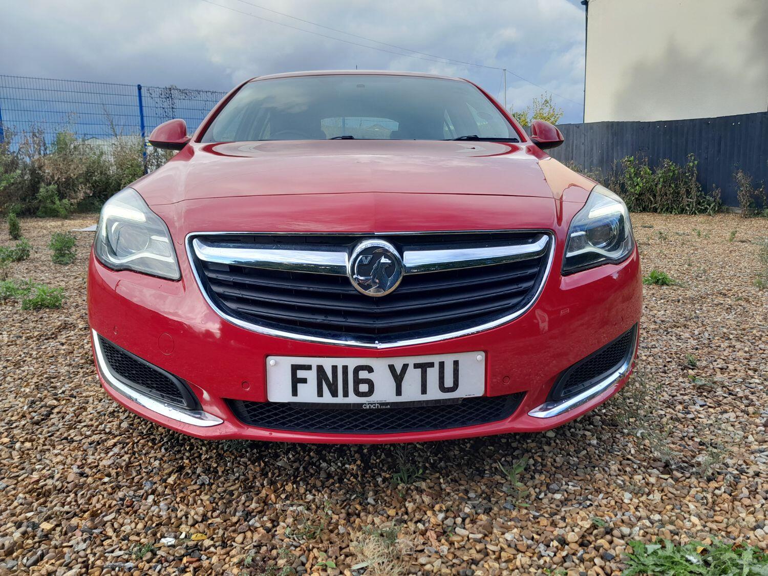 Vauxhall Insignia