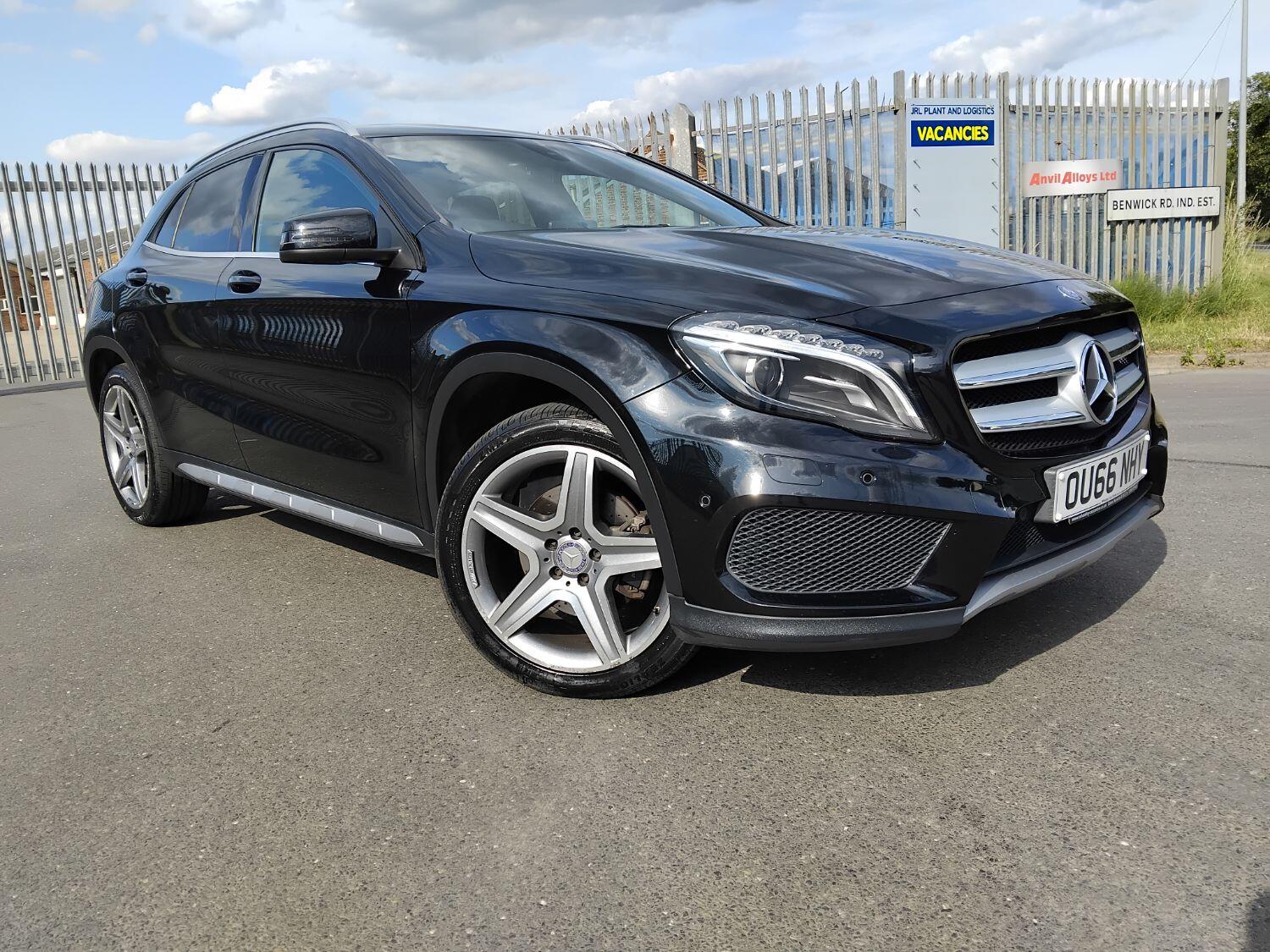 Mercedes Benz GLA Class