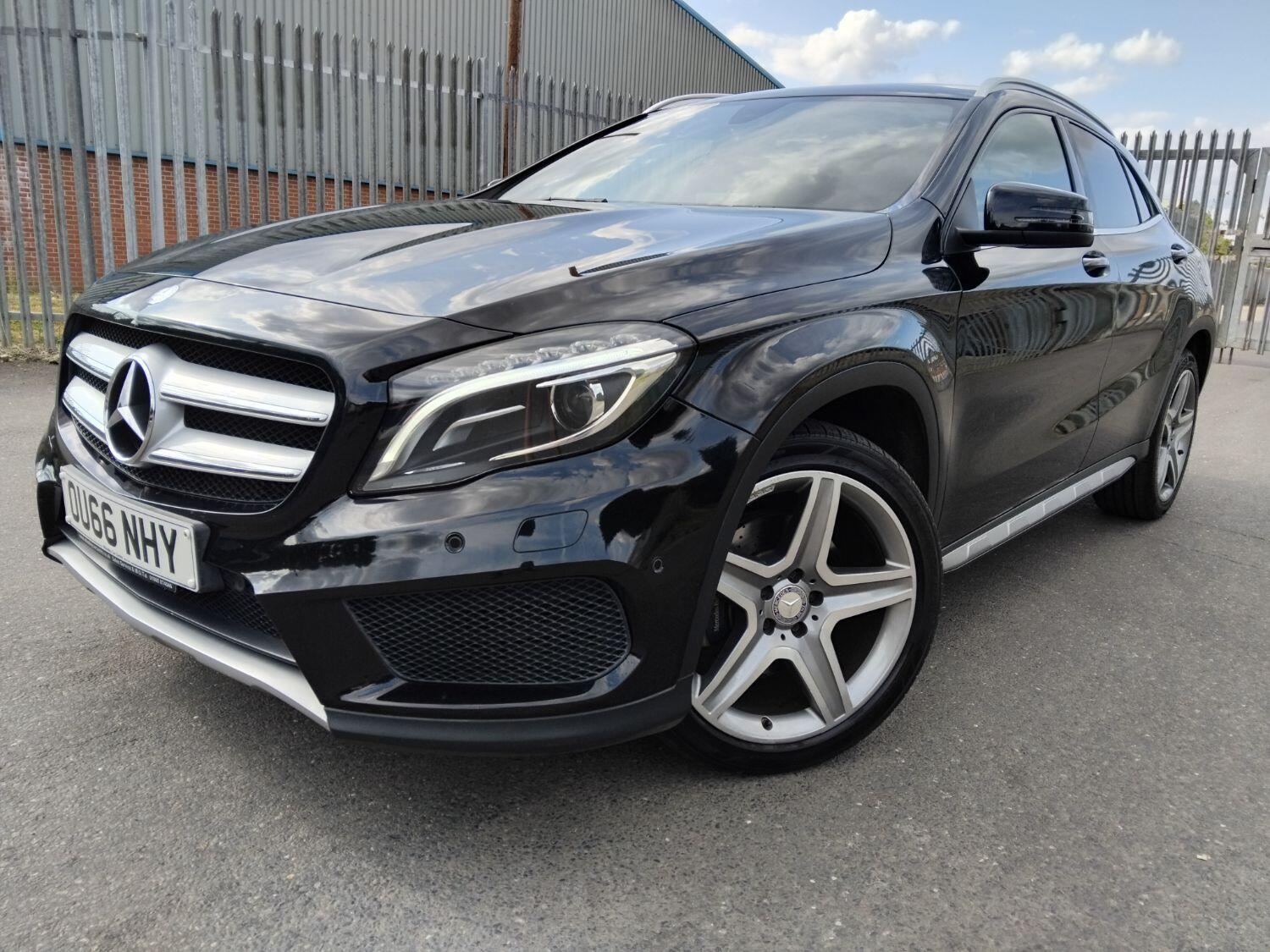 Mercedes Benz GLA Class