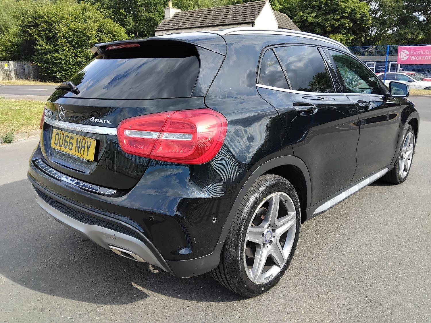 Mercedes Benz GLA Class