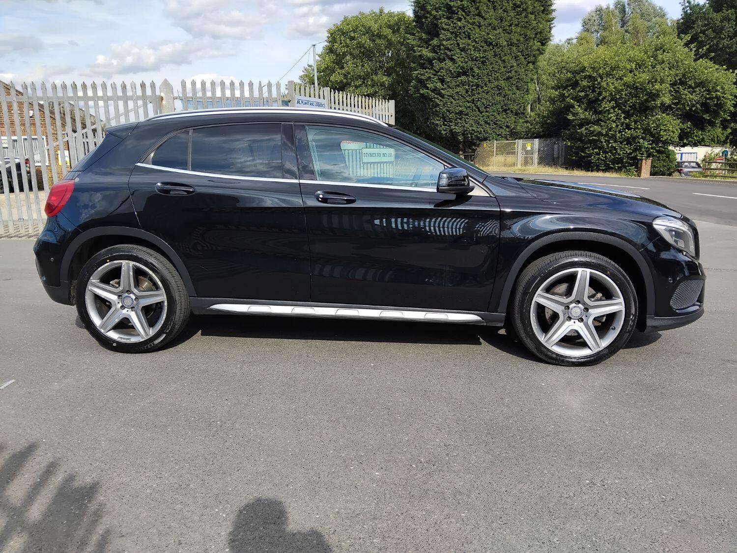 Mercedes Benz GLA Class