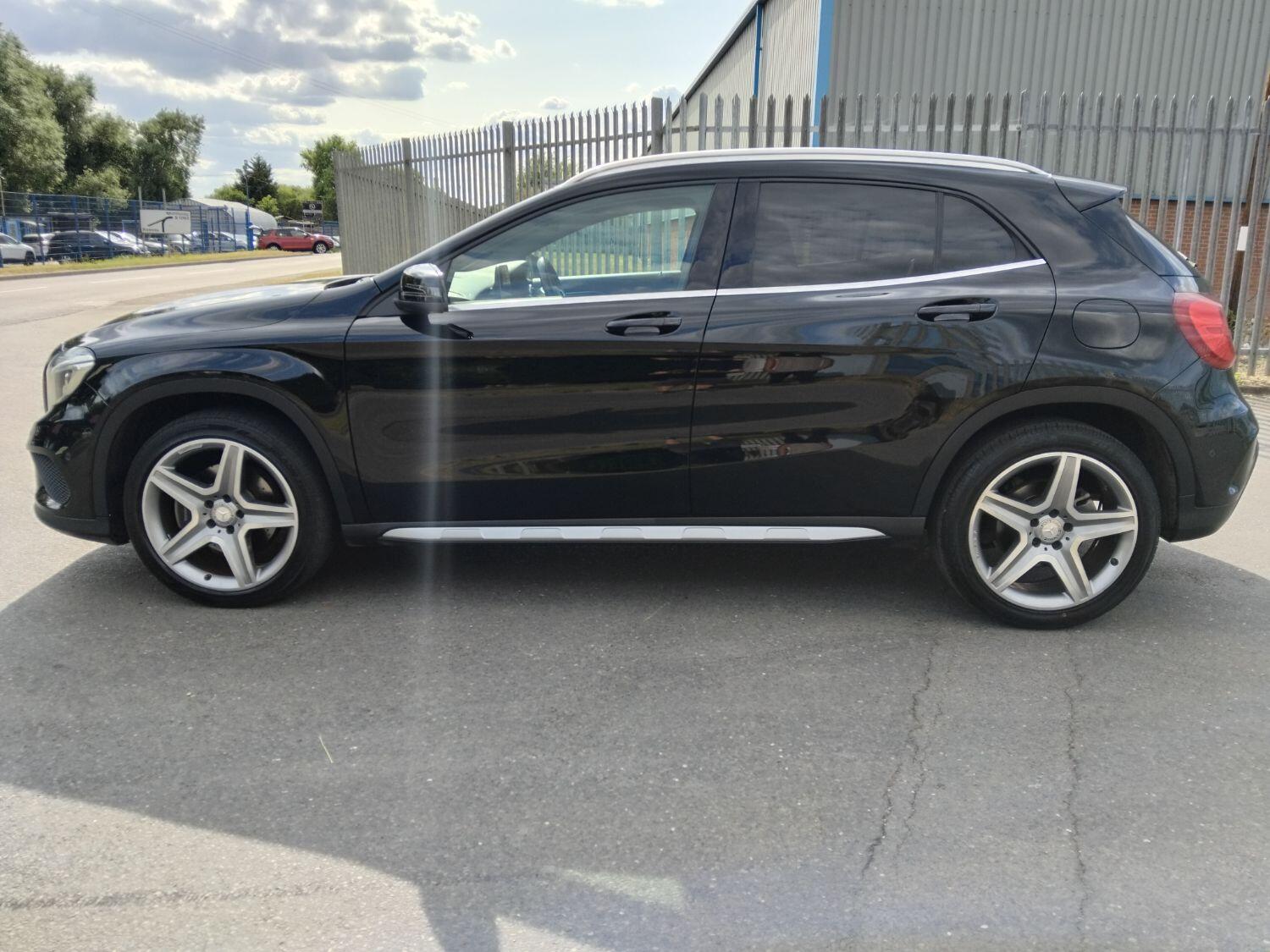 Mercedes Benz GLA Class