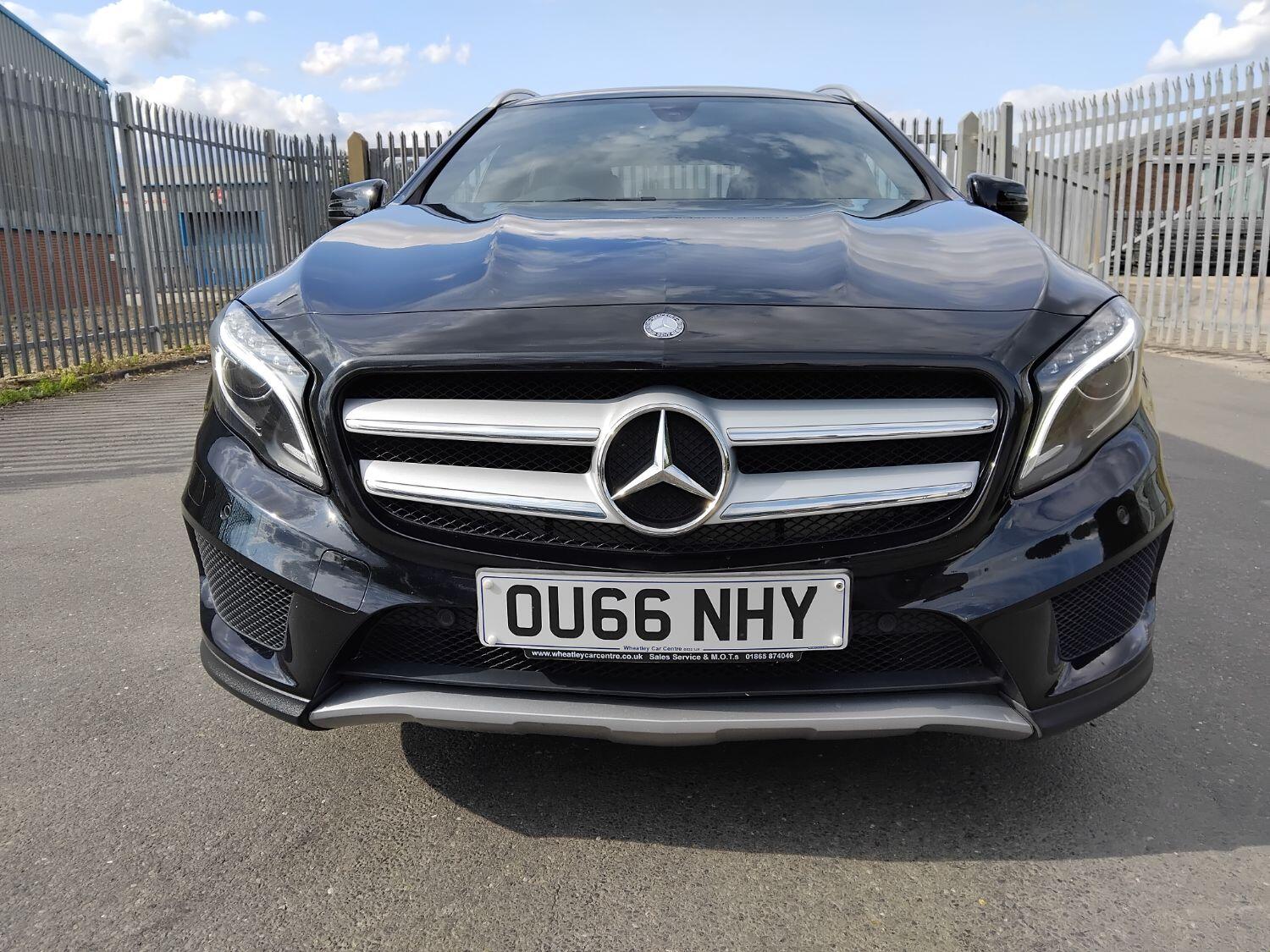 Mercedes Benz GLA Class