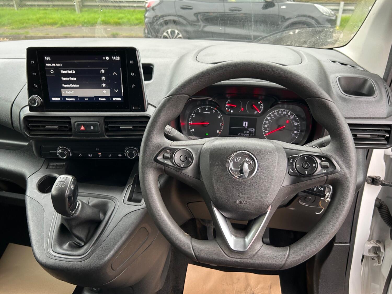 Vauxhall Combo