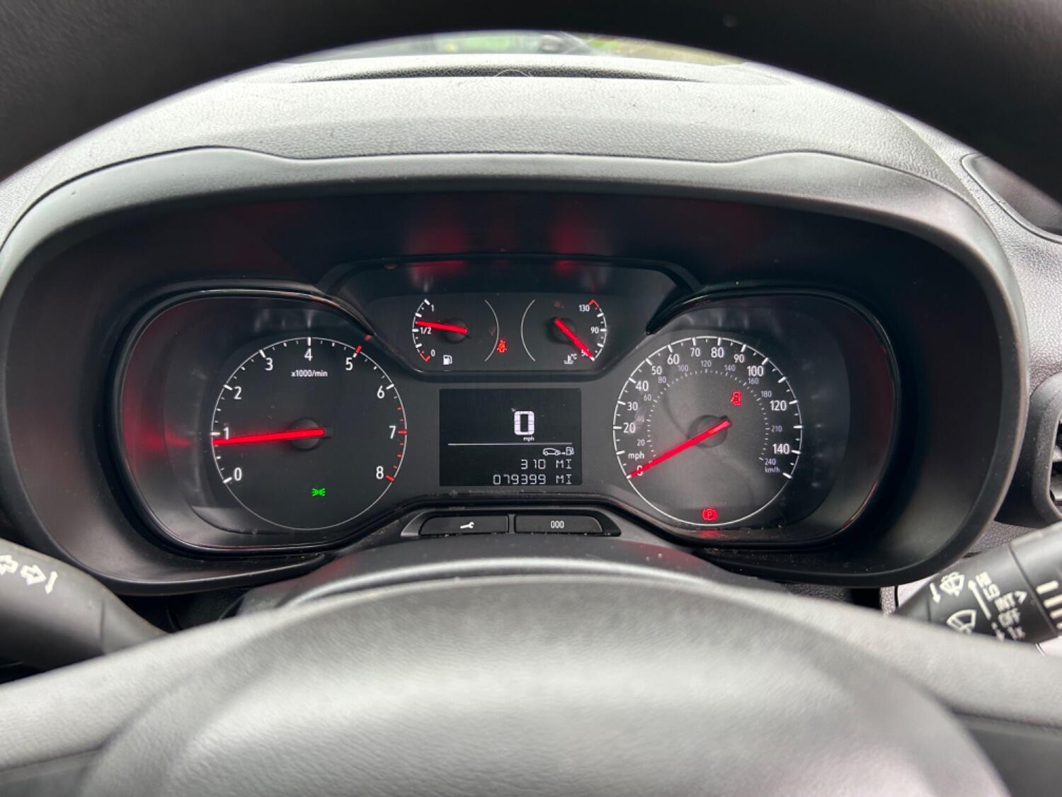 Vauxhall Combo