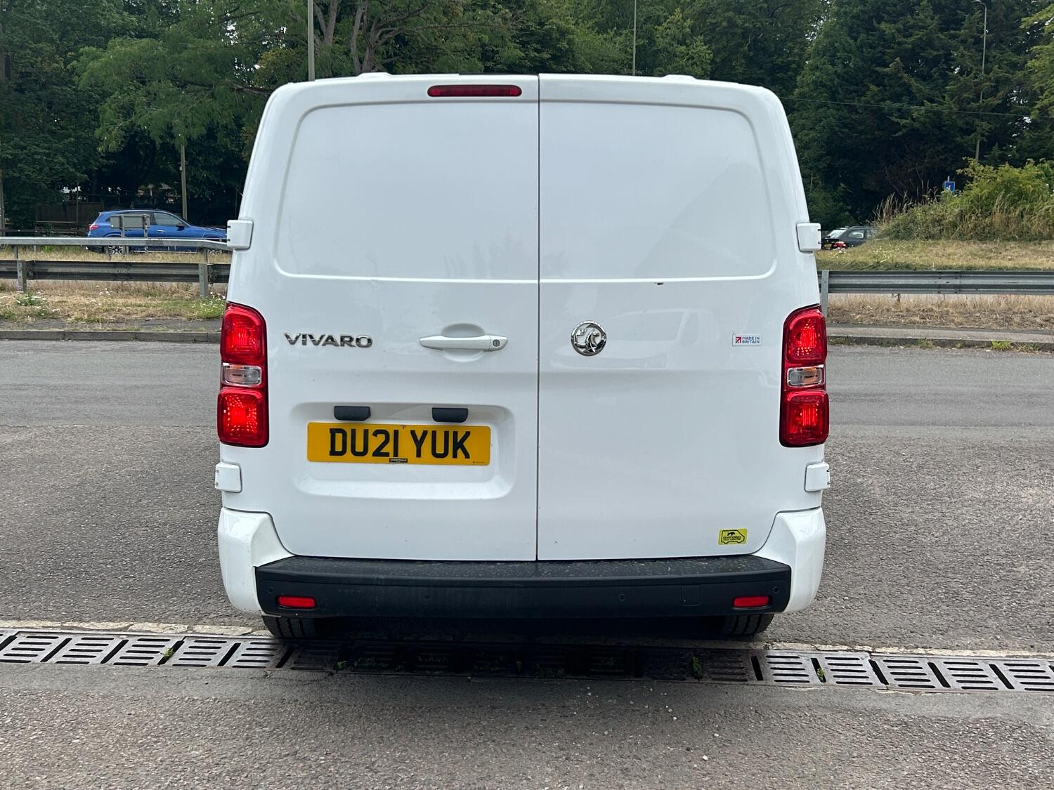 Vauxhall Vivaro