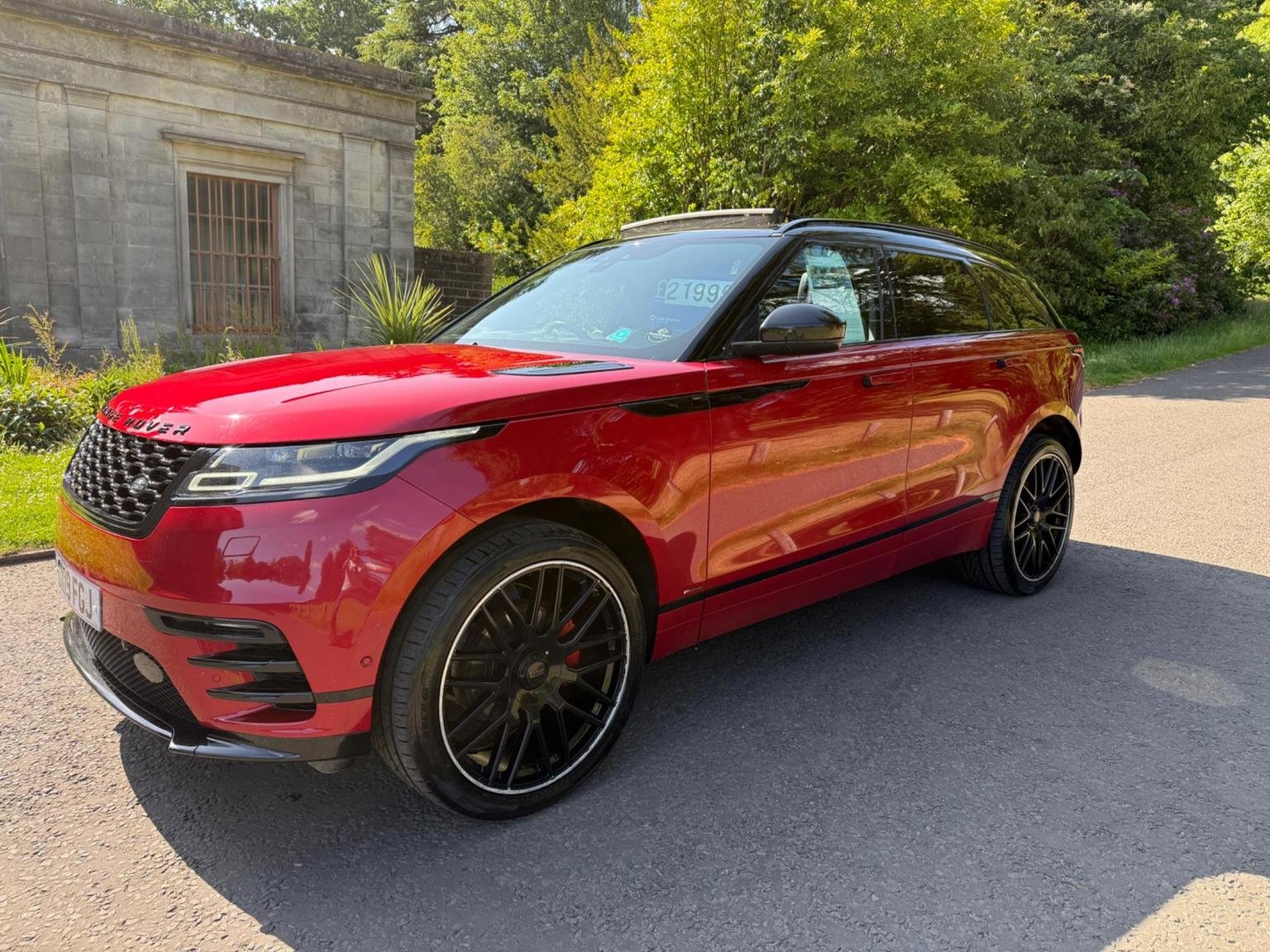 Land Rover Range Rover Velar
