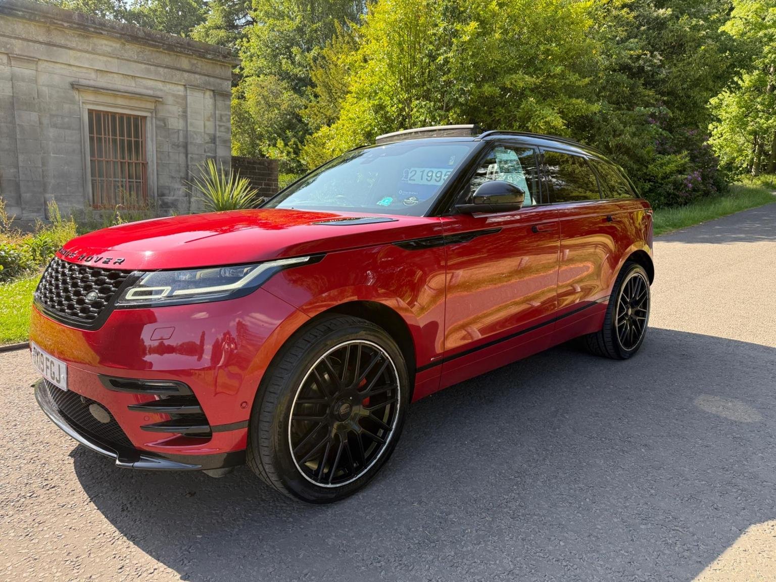 Land Rover Range Rover Velar