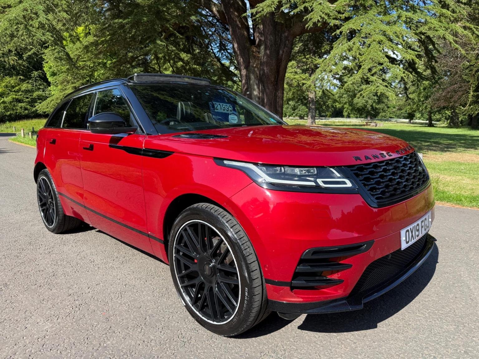 Land Rover Range Rover Velar