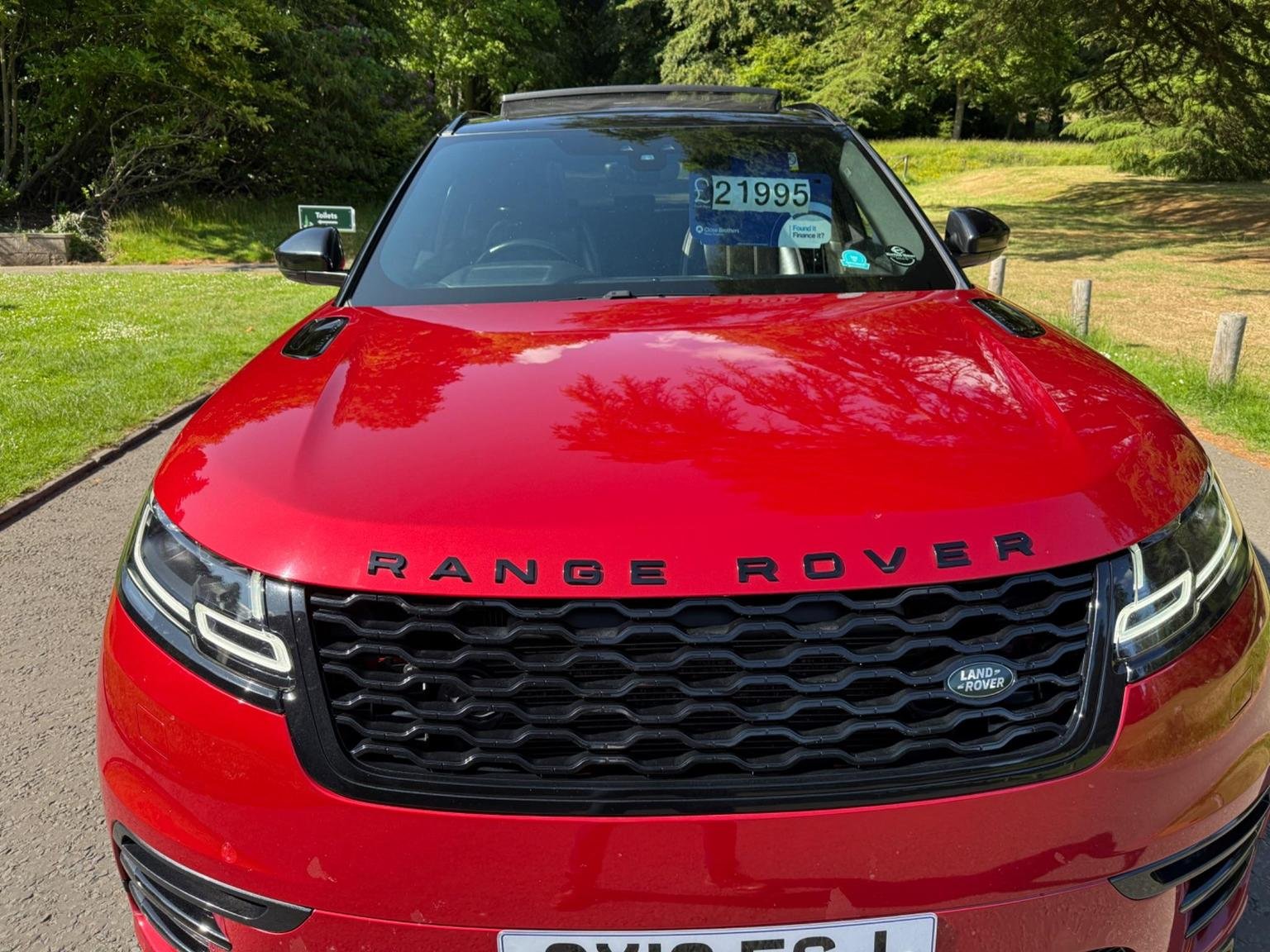 Land Rover Range Rover Velar