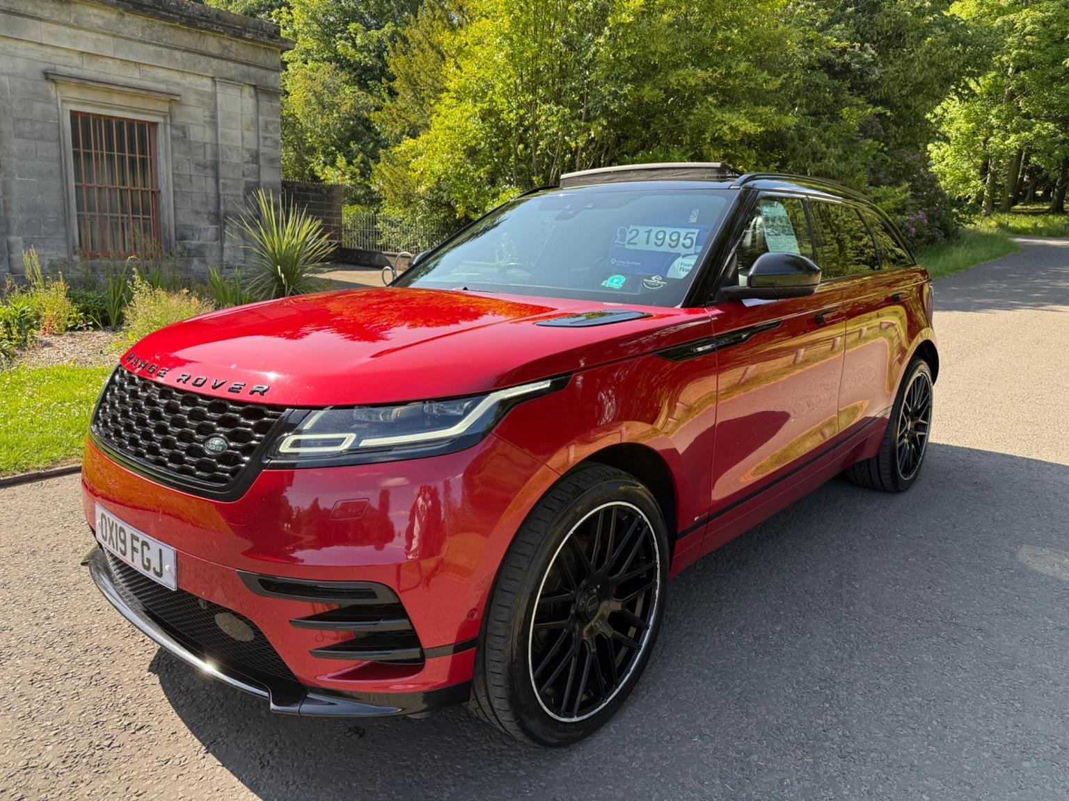 Land Rover Range Rover Velar
