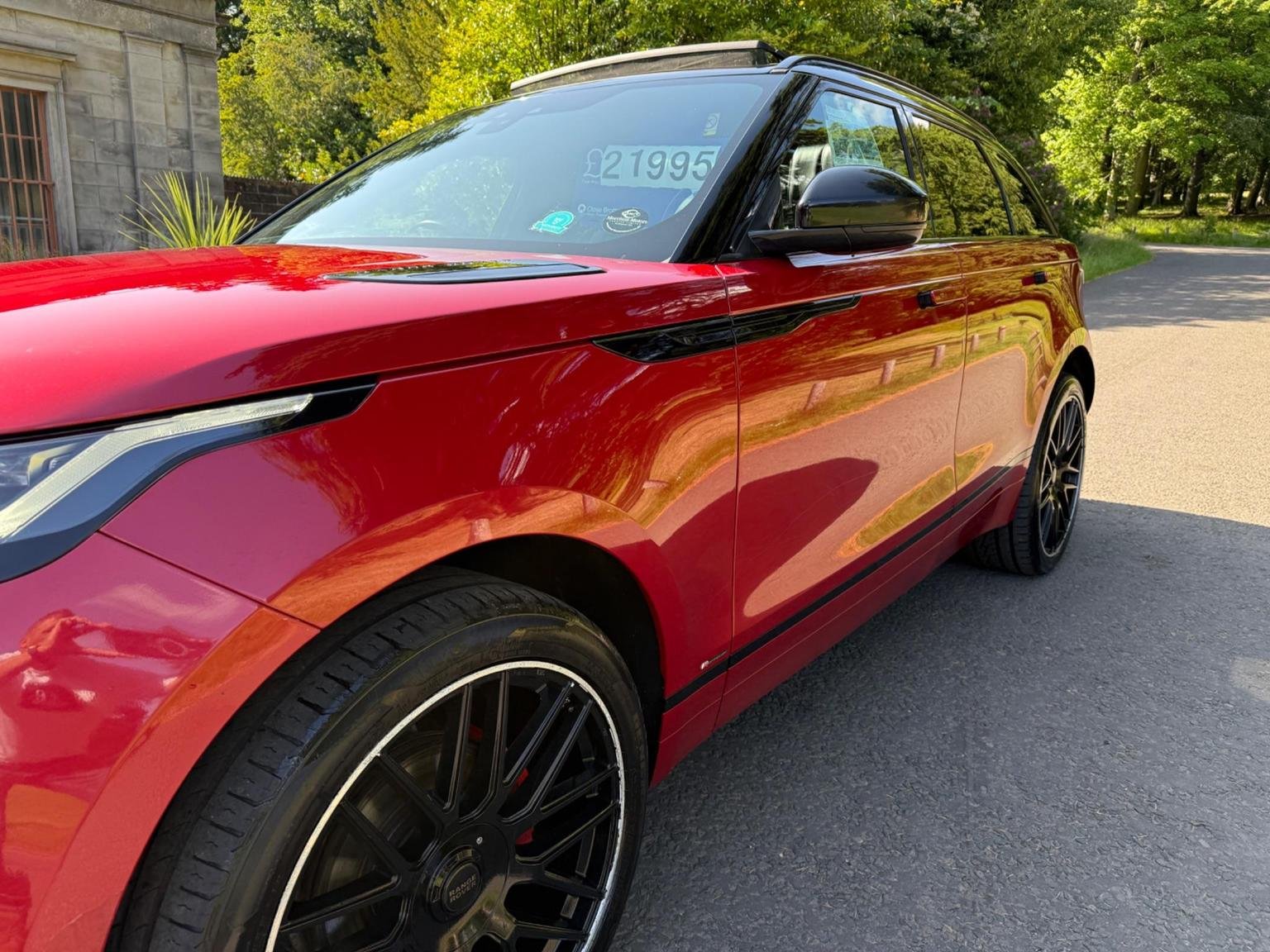 Land Rover Range Rover Velar