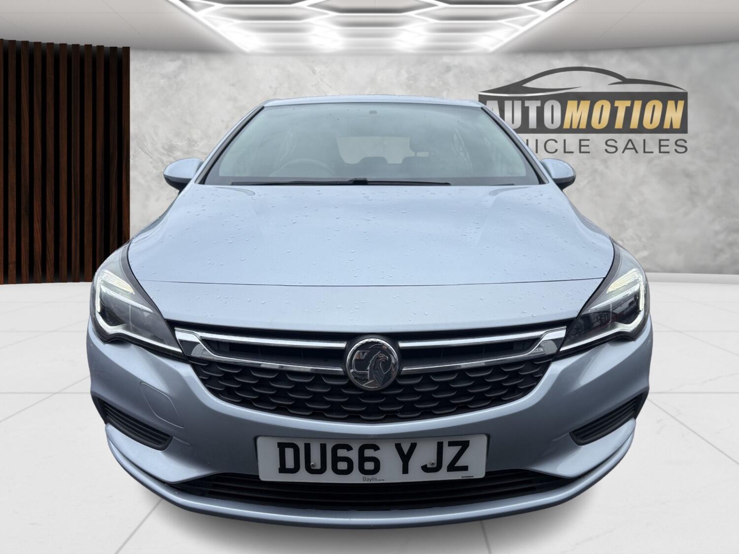 Vauxhall Astra