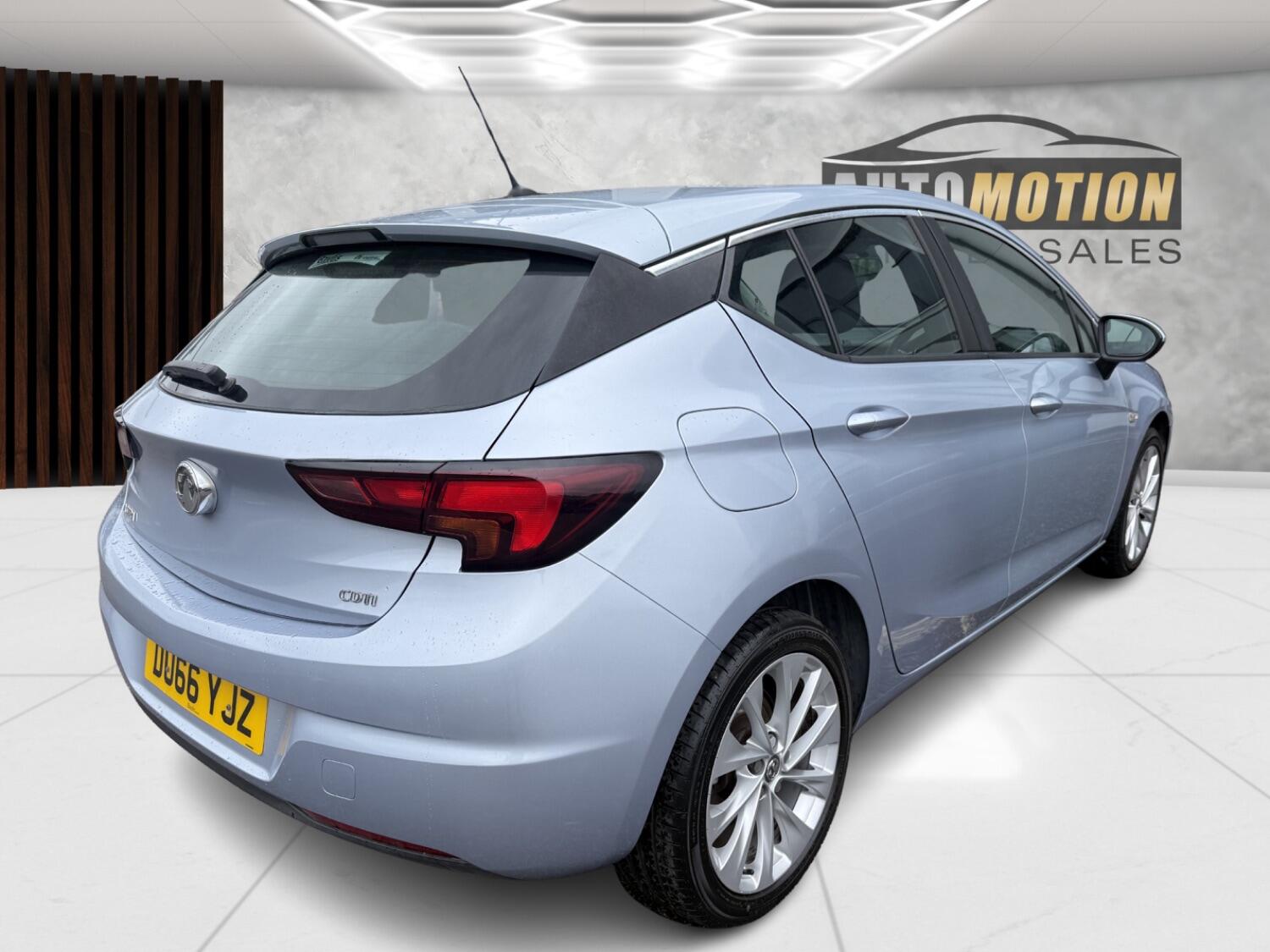 Vauxhall Astra