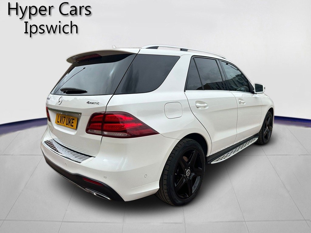 Mercedes Benz GLE-CLASS