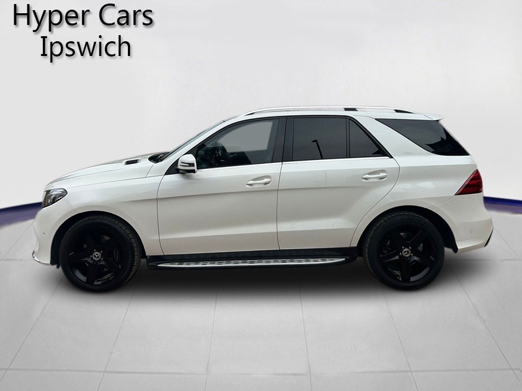 Mercedes Benz GLE-CLASS