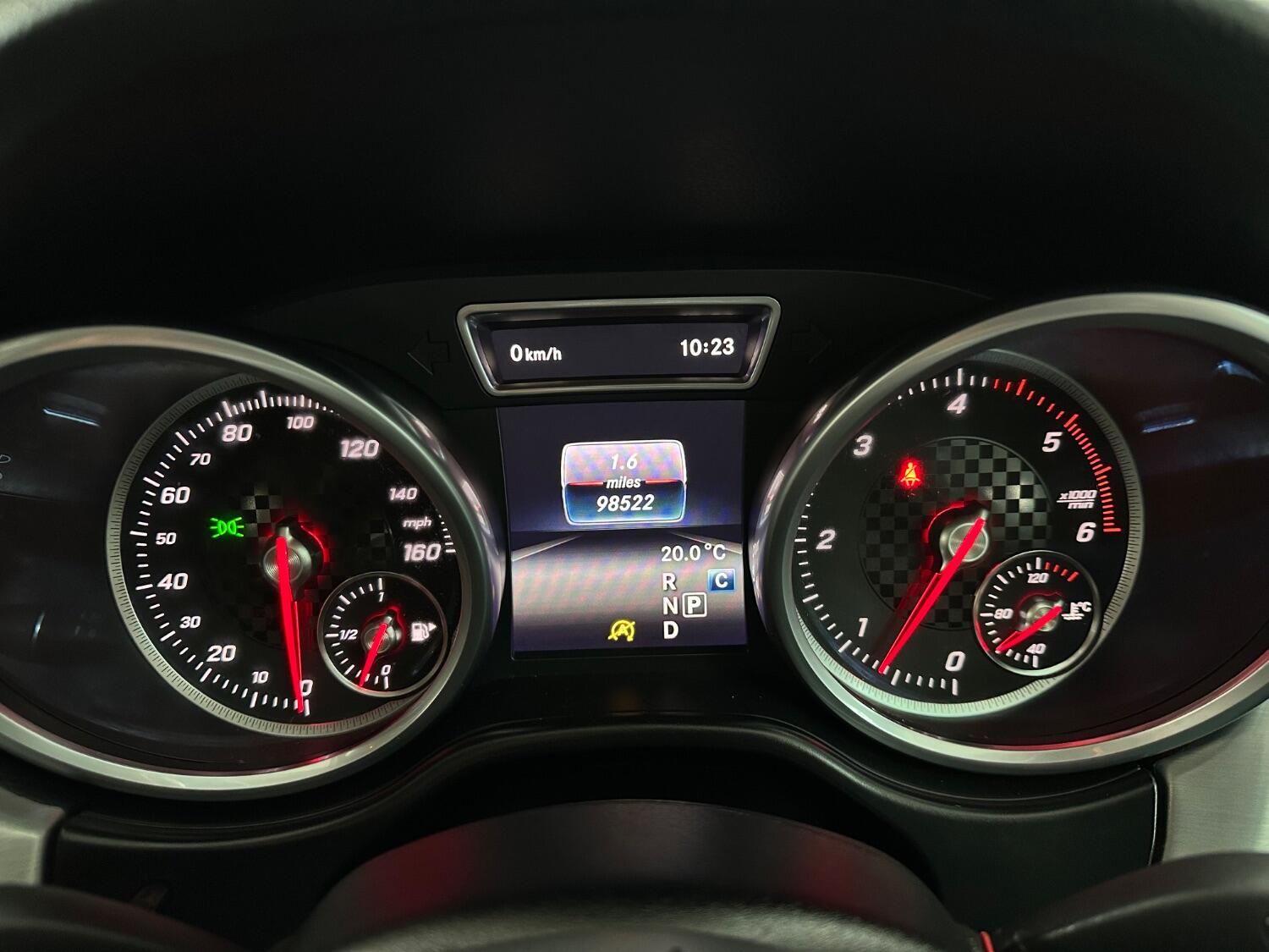 Mercedes Benz GLE-CLASS