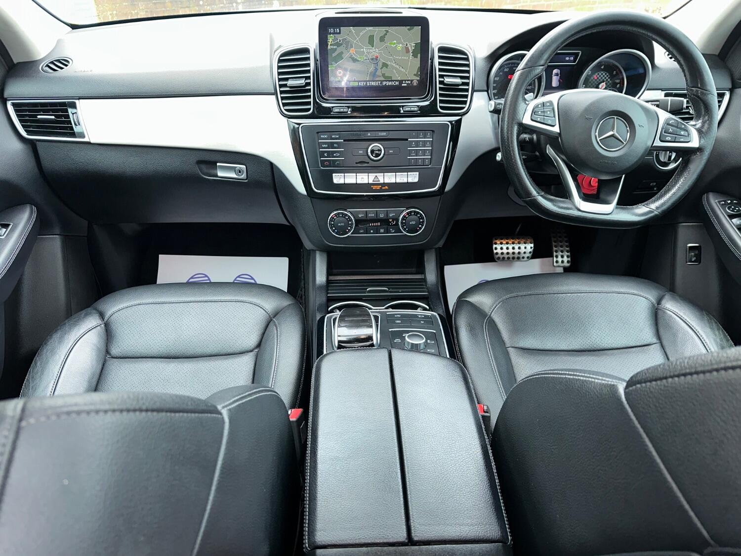 Mercedes Benz GLE-CLASS