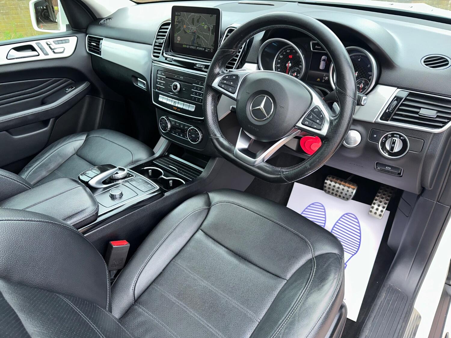 Mercedes Benz GLE-CLASS