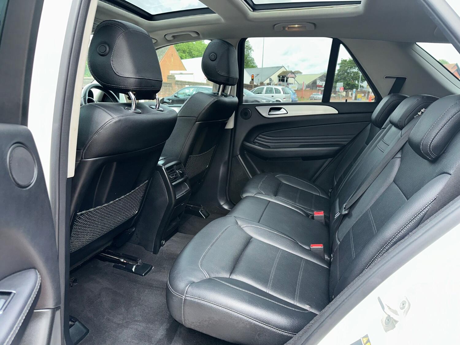 Mercedes Benz GLE-CLASS